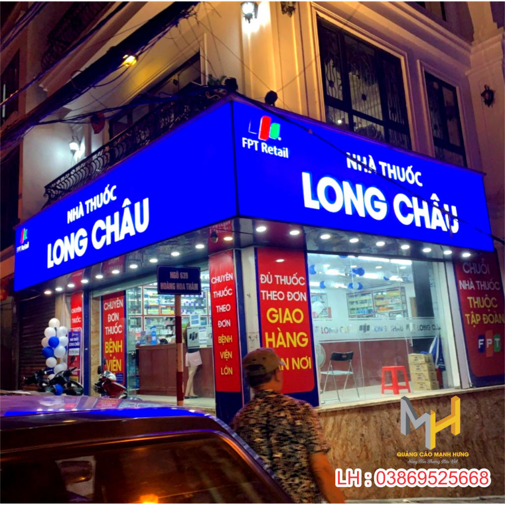 Mẫu biển quảng cáo đẹp