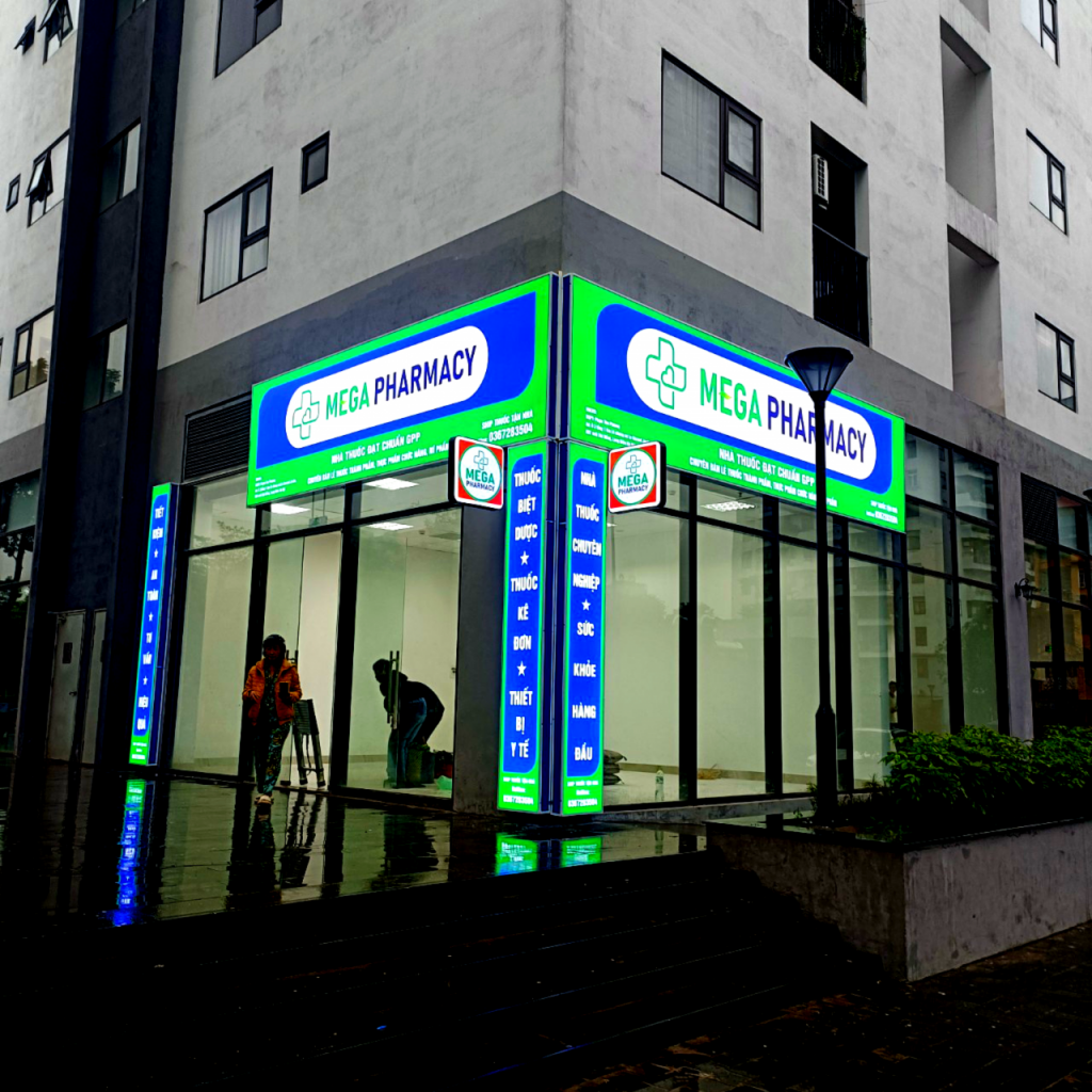 biển bạt 3m
