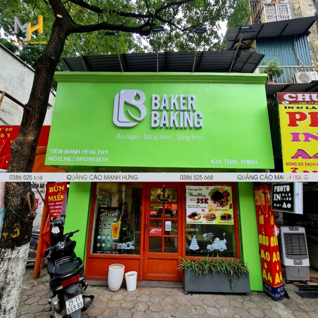 biển quảng cáo chữ nổi