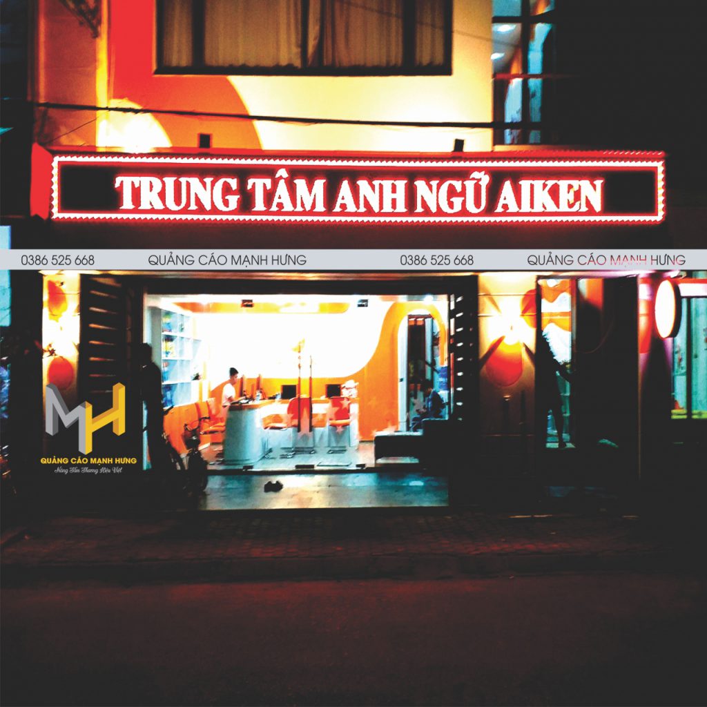 Biển hiệu cửa hàng