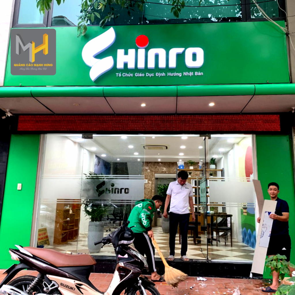 Mẫu biển quảng cáo đẹp