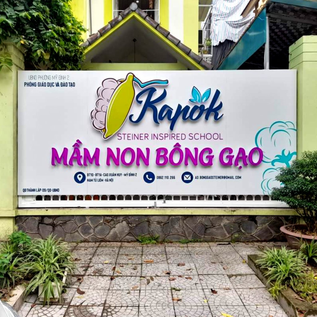 Mẫu biển quảng cáo