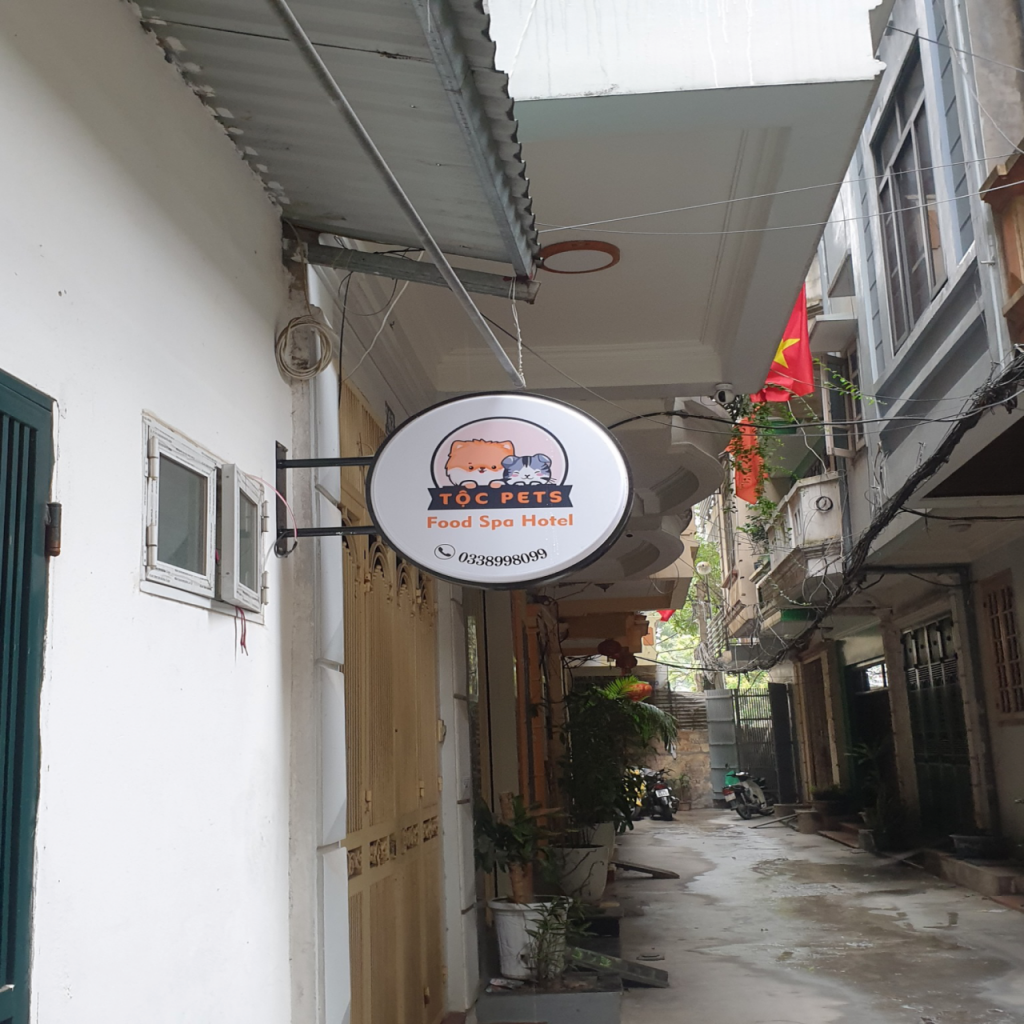 biển vẫy hút nổi