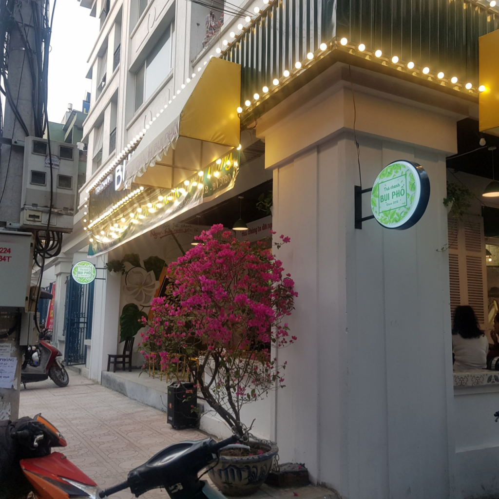 biển vẫy hút nổi