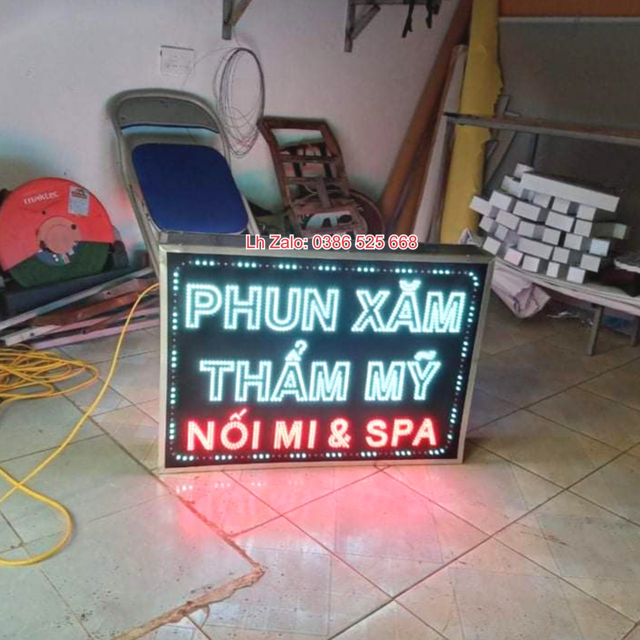 Ưu - nhược điểm của biển led vẫy mà bạn cần quan tâm 2023