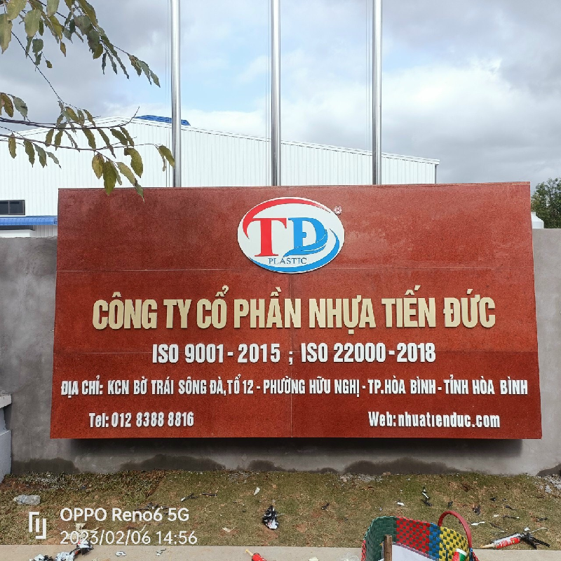 Mẫu biển quảng cáo đẹp