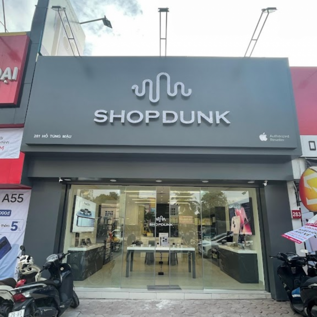 biển alu chữ nổi