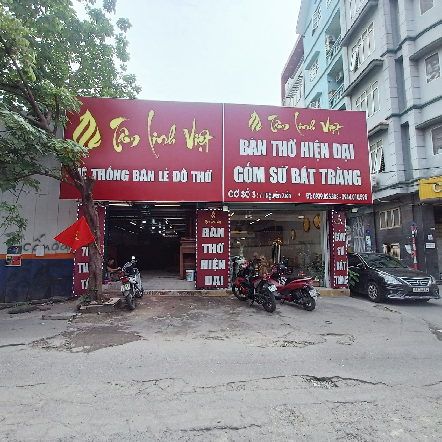 Biển hiệu cửa hàng