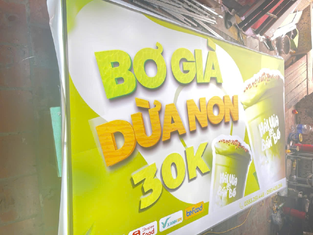 Biển Bạt 3M Cao Cấp Mới Nhất