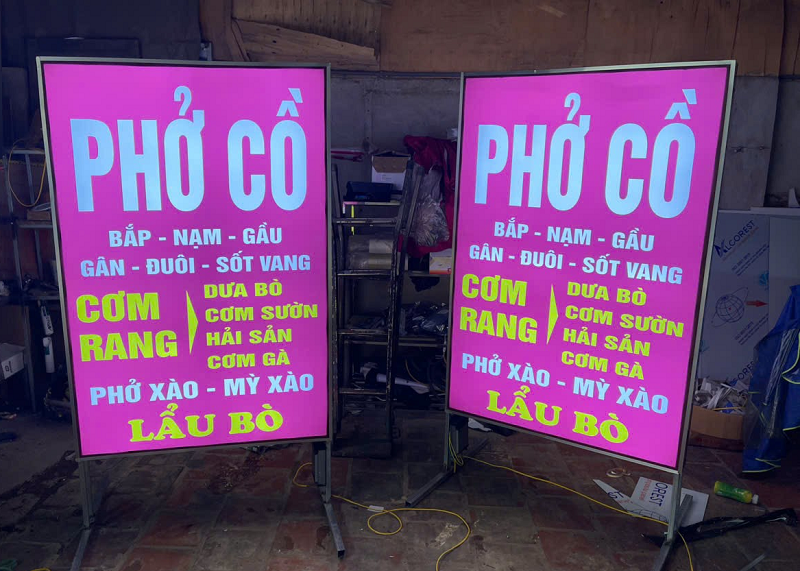 Biển Bạt 3M Cao Cấp Mới Nhất