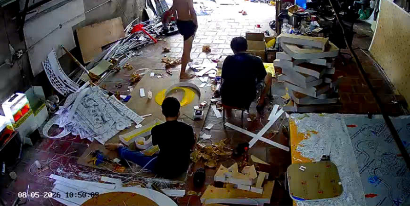 Biển Nhà Hàng Alu Chữ Nổi: Giải Pháp Thu Hút Khách Hàng Từ Ánh Nhìn Đầu Tiên