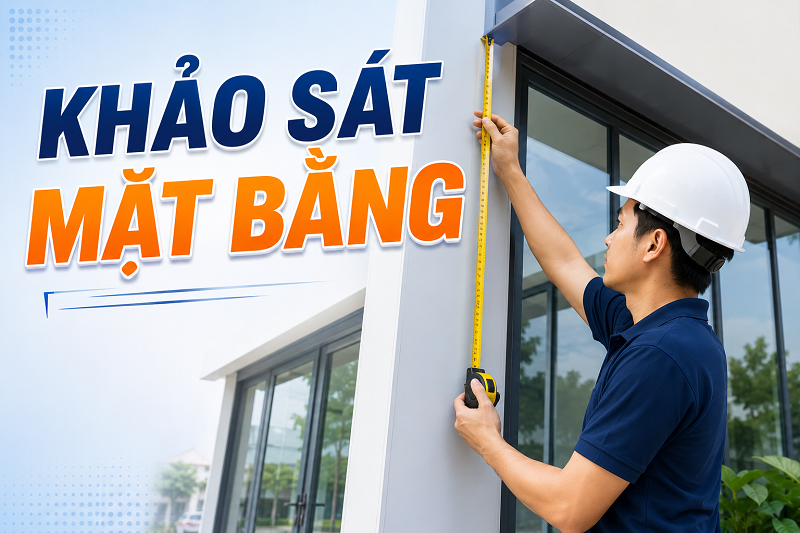 Logo Alu Chân Formex Dán Tường Cho Trung Tâm Tiếng Trung