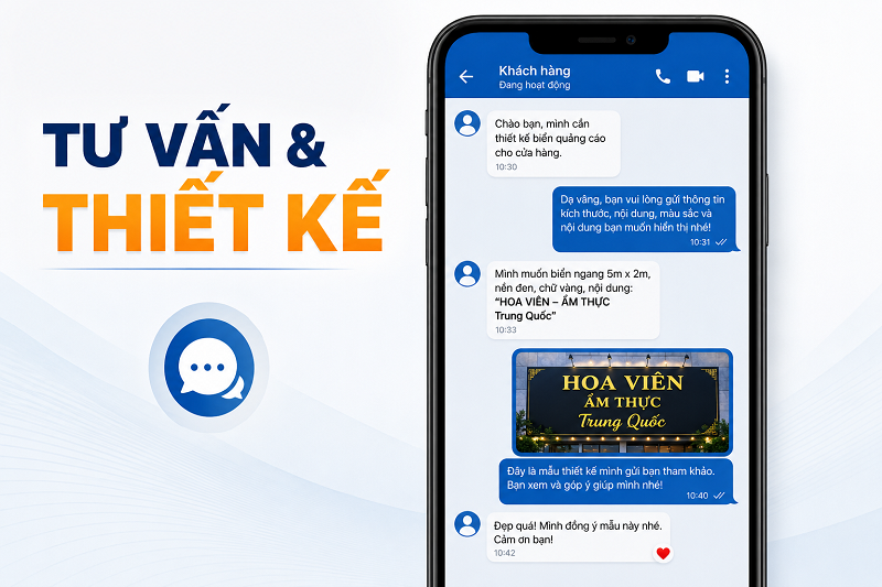 Biển Nhà Hàng Alu Chữ Nổi: Giải Pháp Thu Hút Khách Hàng Từ Ánh Nhìn Đầu Tiên